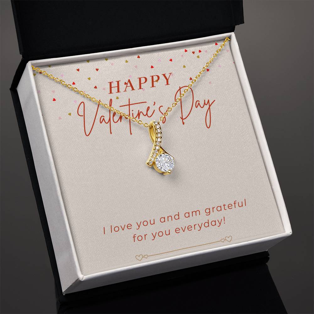 Valentine Alluring Beauty Necklace