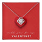 Valentine Love Knot Necklace