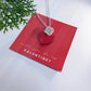 Valentine Love Knot Necklace