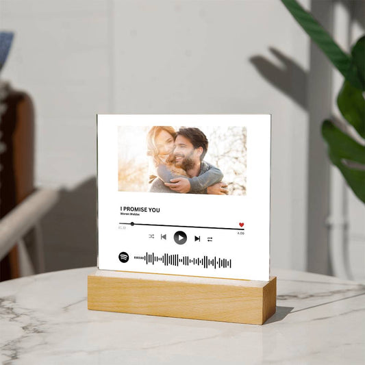 Acrylic Square Plaque