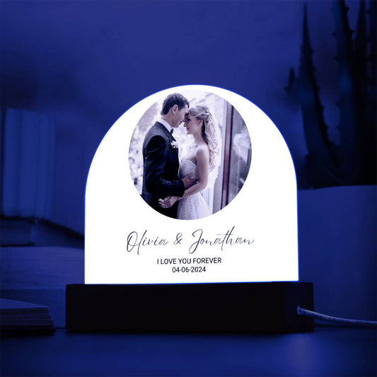 Acrylic Dome Plaque