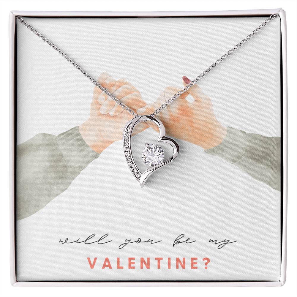 Valentine Forever Love Necklace