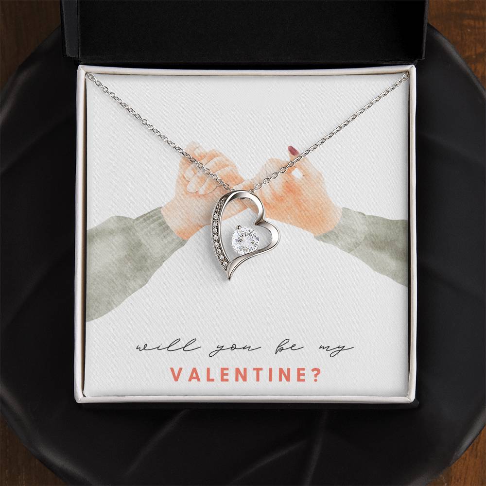 Valentine Forever Love Necklace