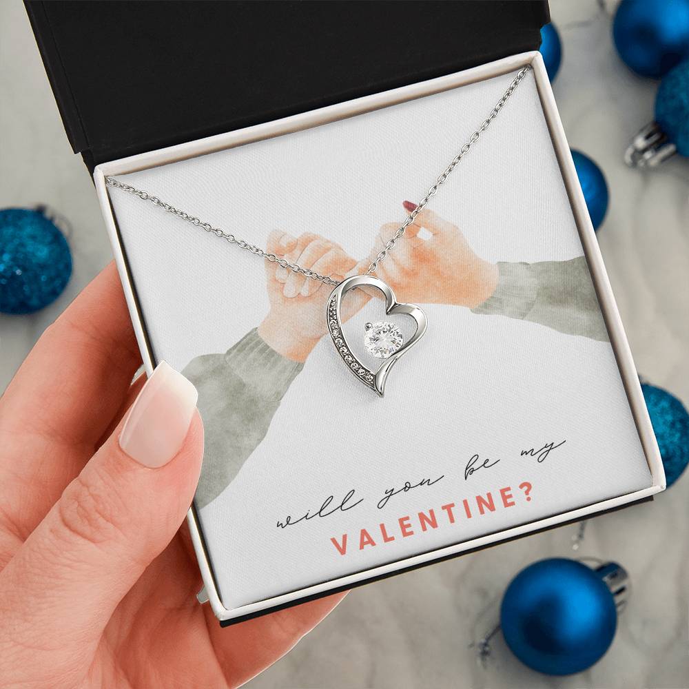 Valentine Forever Love Necklace