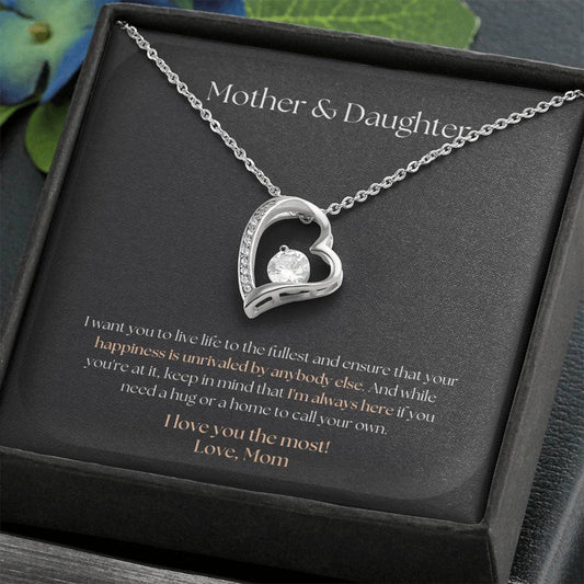 To my daughter Forever Love Necklace