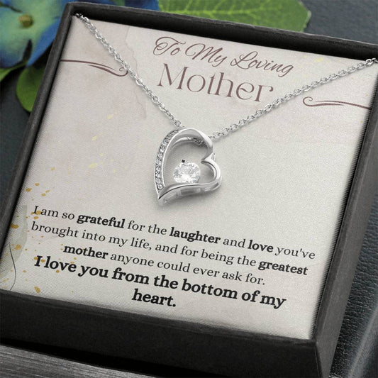 For my Mother Forever Love Necklace