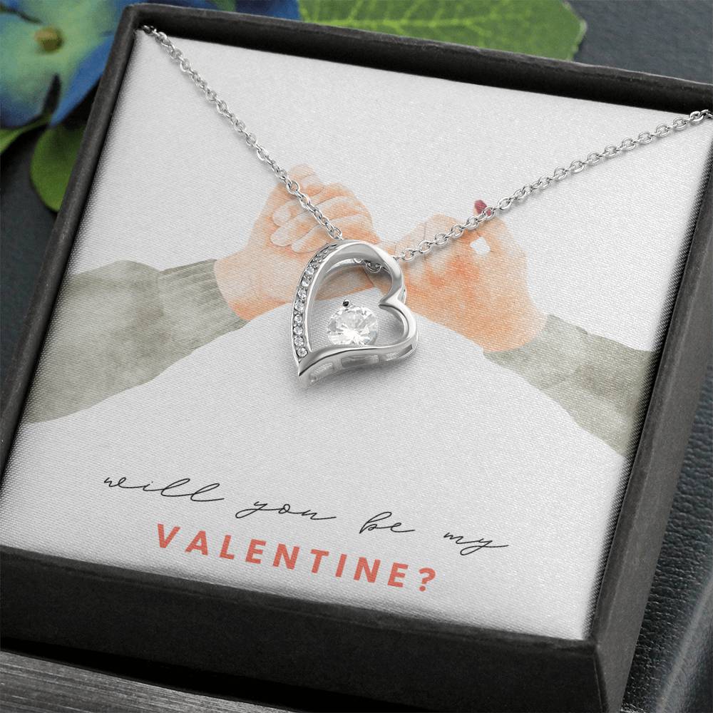 Valentine Forever Love Necklace